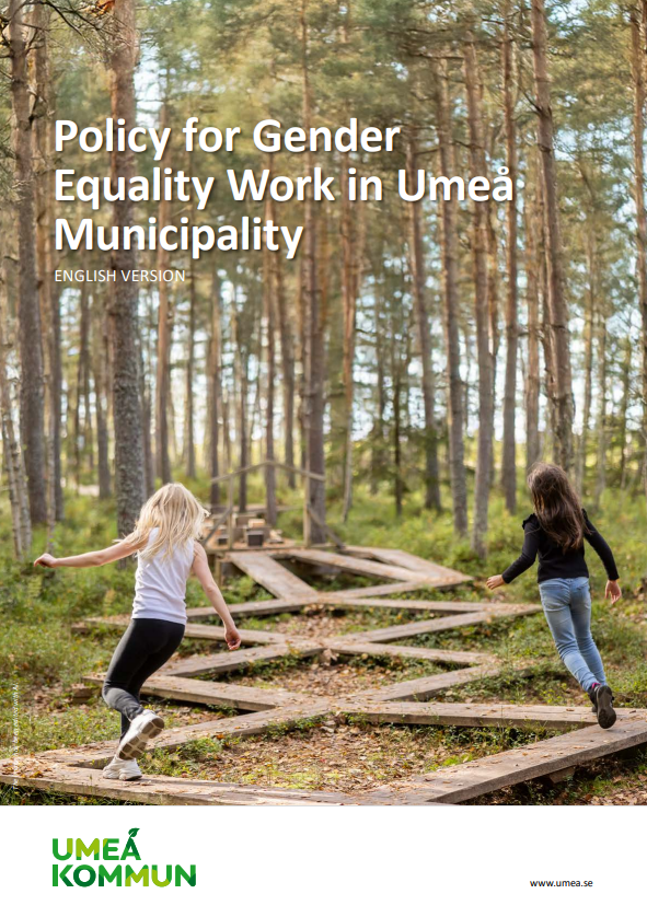 Policy for gender equality work