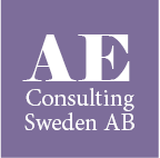 AE Consulting Sweden AB logotyp.