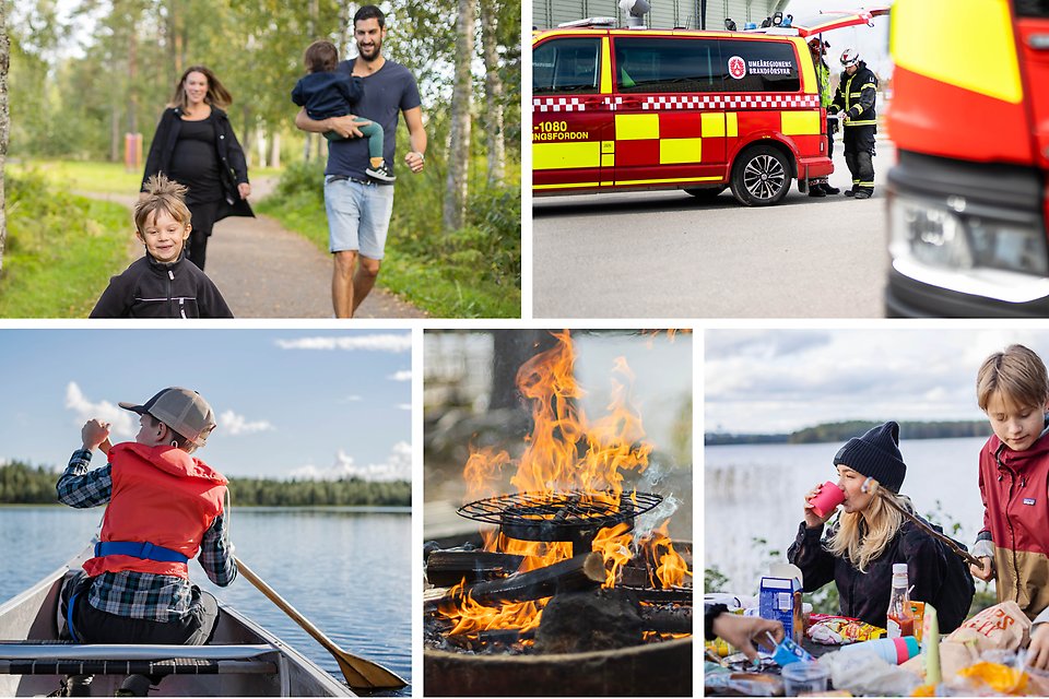 Ange alt-text; vad bilder föreställer.